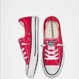 Chuck Taylor All Star Shoreline Slip Red 8 1/2